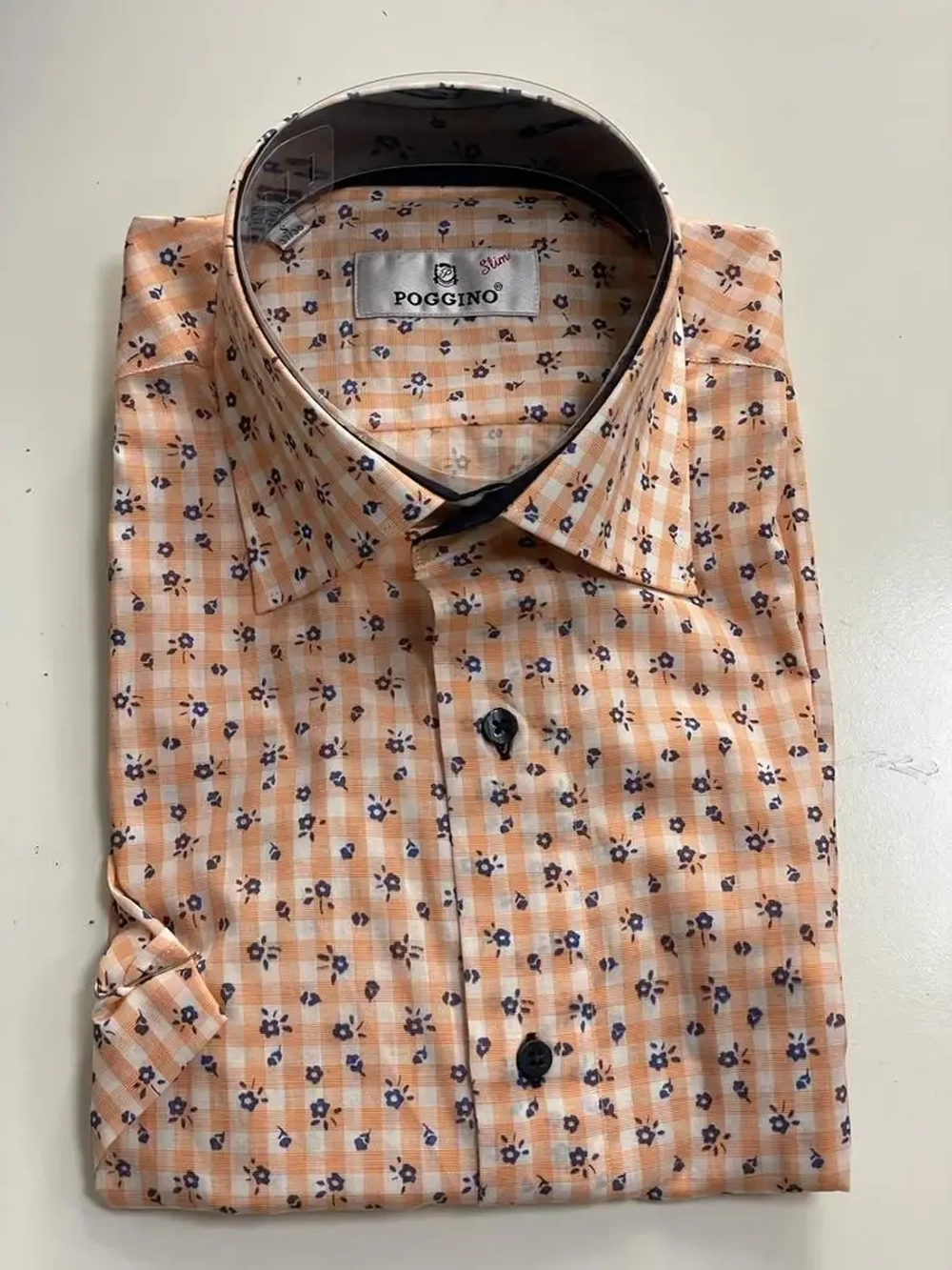 Рубашка с коротким рукавом