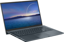 Ноутбук Asus Zenbook 15 Pro UX535LI-BN224T Pine Grey Core i7-10870H/16G/512G SSD/NV GTX1650Ti 4Gb/15.6; FHD IPS AG/WiFi/BT/Win10