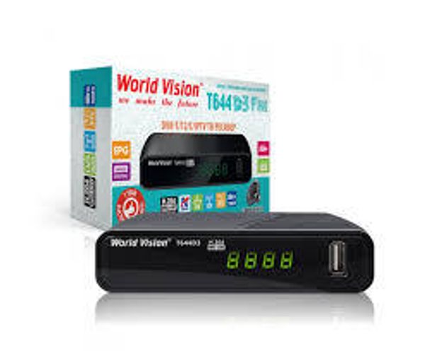 Новая цифровая приставка WorldVision T644D3