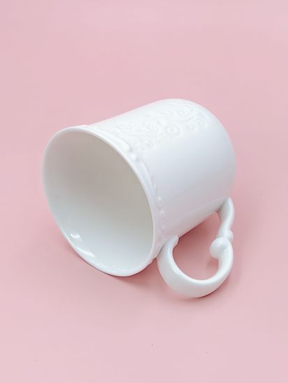 Набор кружек 350 мл. 6 штук "Орнамент"