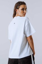 Футболка Relaxed Tee POWER 894 БЕЛАЯ