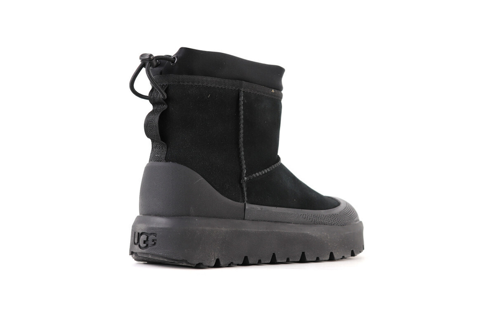 UGG Mens Classic Mini Weather Hybrid Black