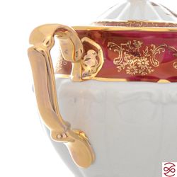 Сахарница Repast Охота красная Мария-тереза 400 мл