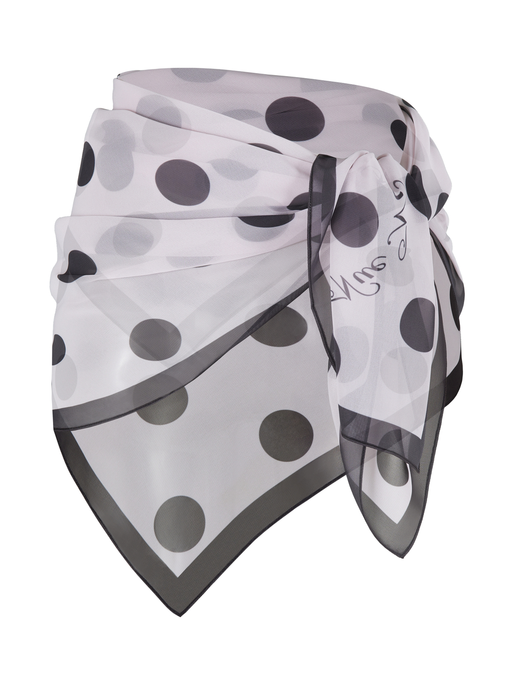 Платок polka dot