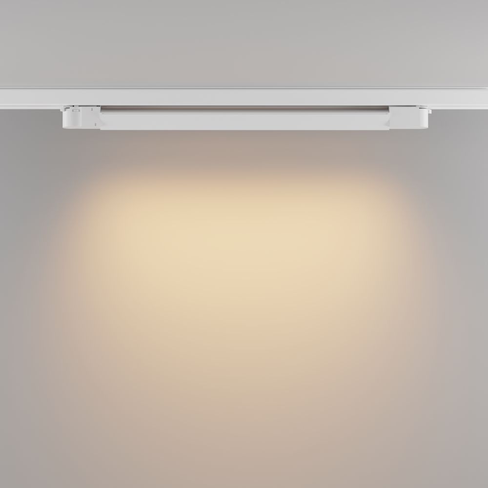 Трековый трехфазный светодиодный светильник Maytoni Trinity   TR196-3-20W2.7K-W