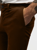 Брюки Чинос Варгградъ мужские коричневые