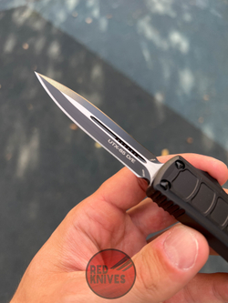 Нож Microtech UTX-85 Stepside D/E , клинок кинжальный 232II-1TS