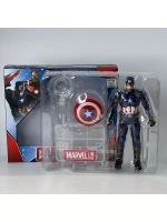 Фигурка игрушка Капитан Америка Марвел ZD Toys 1901-01