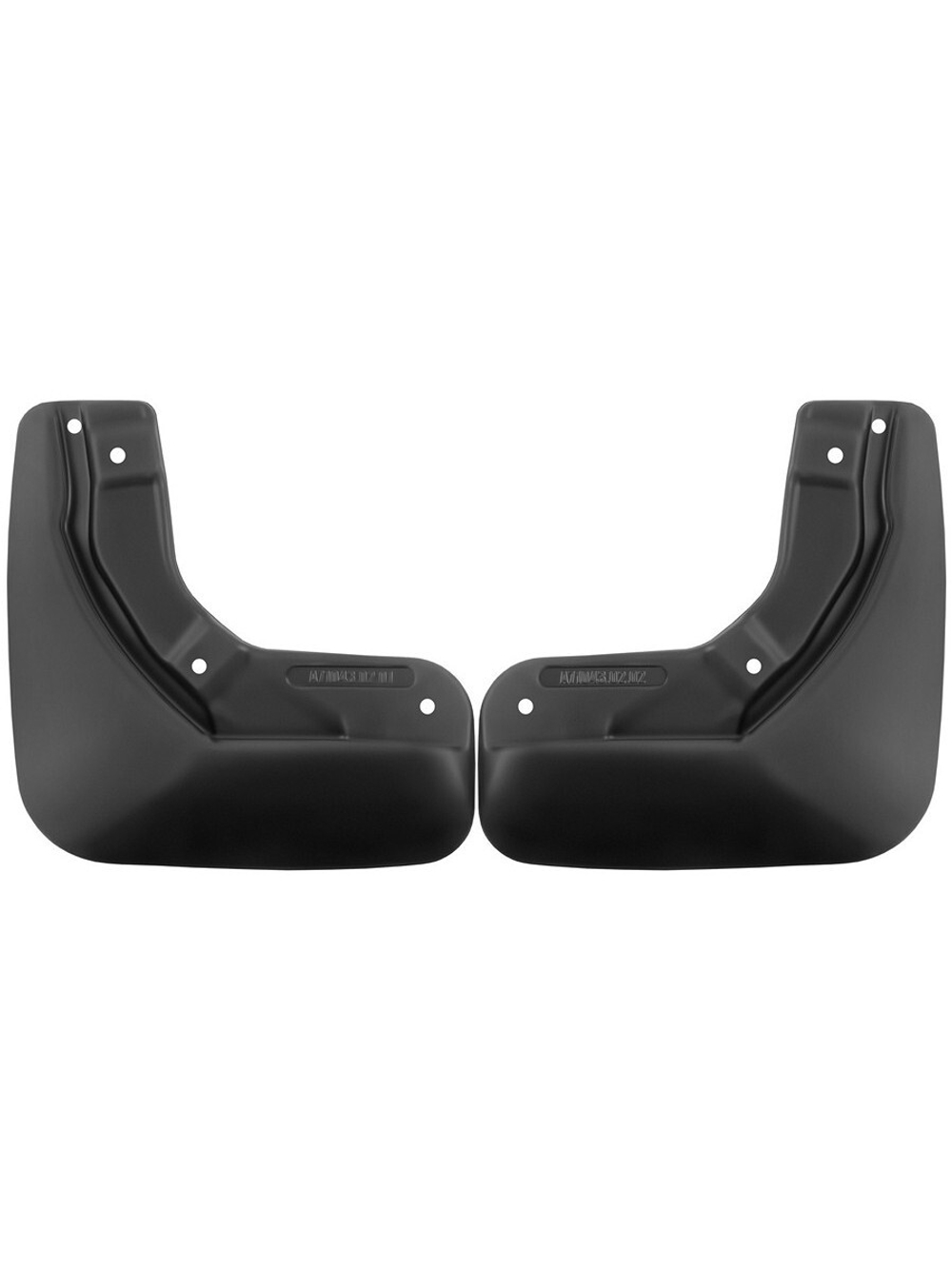 Брызговики задние  HONGQI HS3  2023 -  2 шт.(optimum) в пакете  NLF.A71042.E3