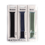 Нейлоновый ремешок для Apple Watch 38/40мм, 011802 Бежевый + желтый