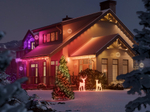 Twinkly уличные огни 72led, 30м белый провод
