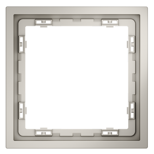 Рамка пластиковая VOLTUM S70 на 1 пост, (кашемир)