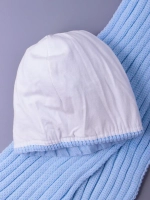 Шапка детская осенняя и шарф