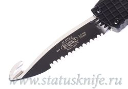 Нож Microtech Combat Troodon Black HS Rescue Toolфотография - 2