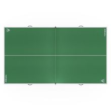 Теннисный стол DFC TORNADO Home Compact зеленый