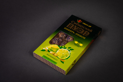 Сибирский пуэр имбирь-лимон