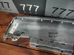 Накладка переднего бампера S-Line Audi Q3 (F3) 18-нв Б/У Оригинал 83A807733