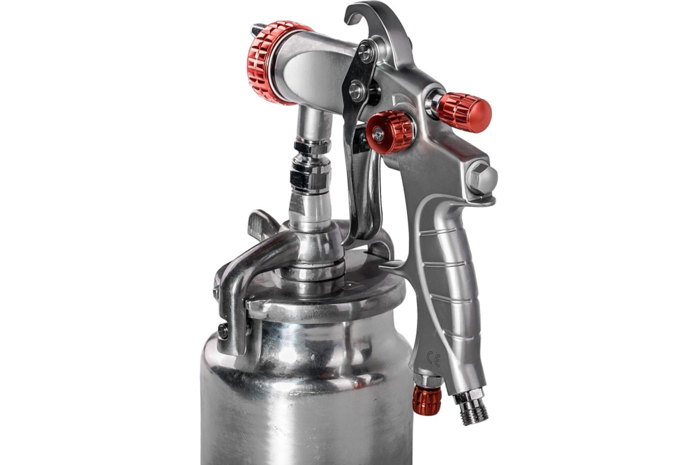 Пневматический краскопульт CROWN CT38087-1.7