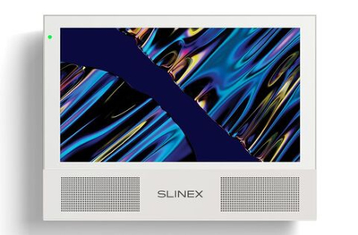 Видеодомофон Sonik 7 Cloud Видеодомофон с двумя мощными динамиками, сменными панелями и переадресацией вызова