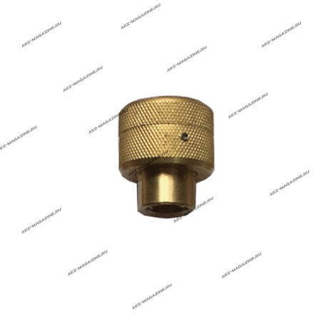 Насадка бронза, 3 варианта распыления (метёлка, фреза, струя)