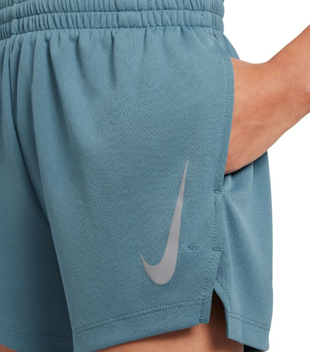 Детские теннисные шорты Nike Boys Multi Dri-FIT Split - smoke blue/black