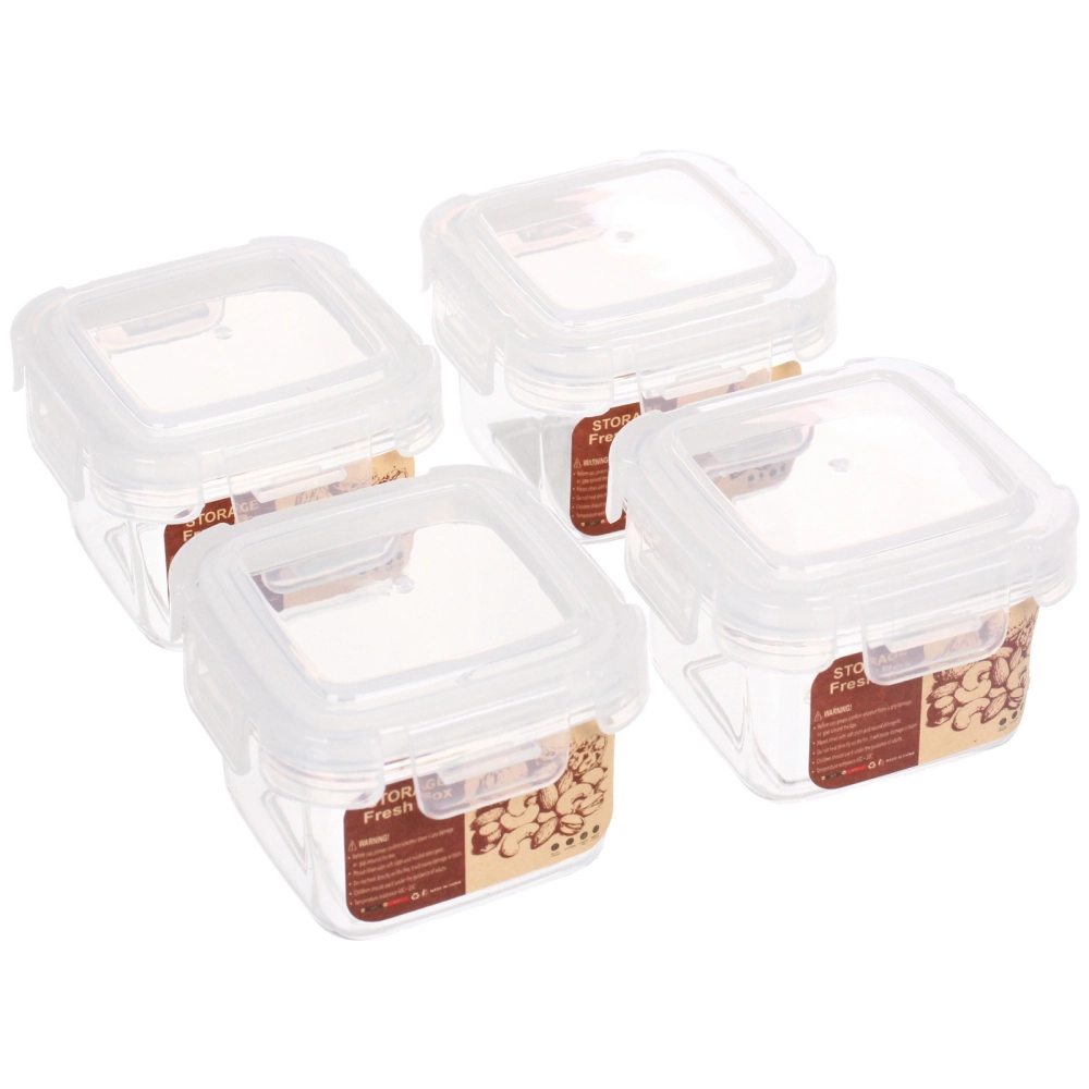 Набор контейнеров для продуктов 6*3,5см