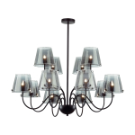Подвесная люстра Lumion SMOKY 6570/12C