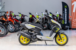 Скутер Regulmoto X-1 (LJ-2) Серый