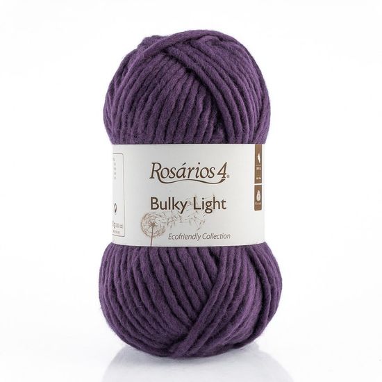 Пряжа ROSARIOS 4 Bulky Light (100% шерсть)