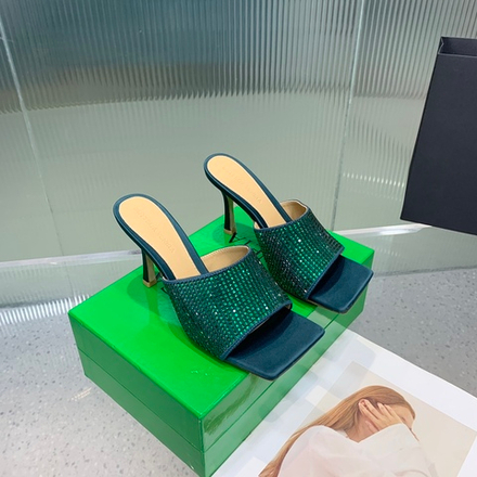 Bottega Veneta Stretch Mule 9 cm