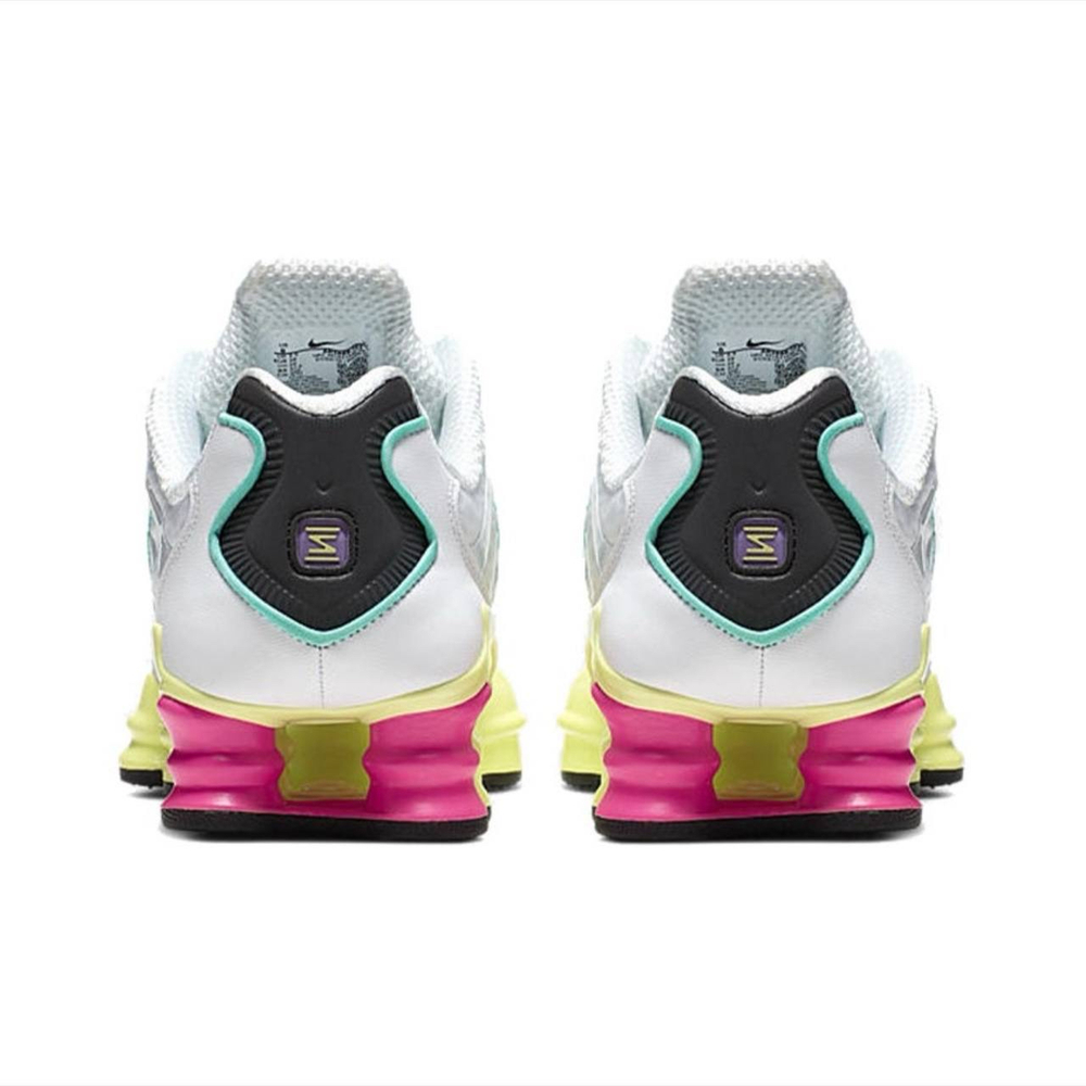 Nike Shox TL White Multi Color