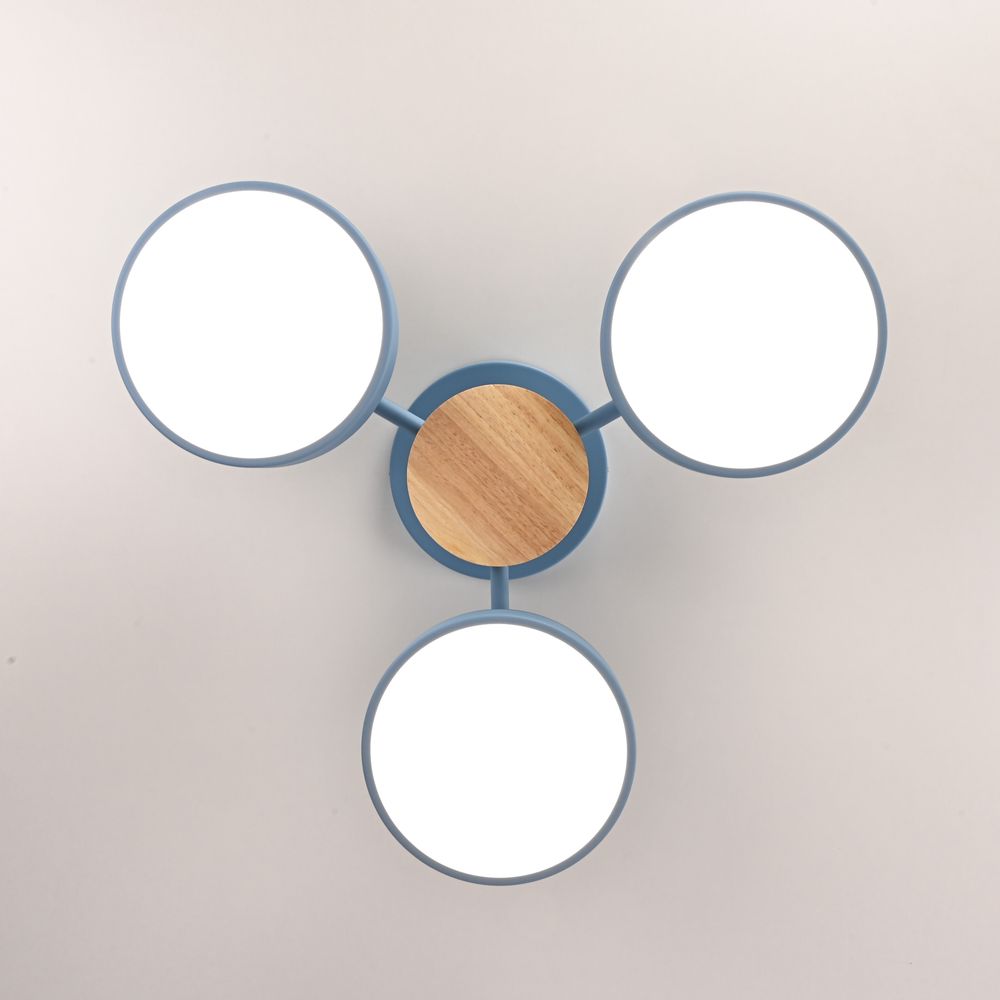 Потолочная Люстра Move 3 Blue By Imperiumloft