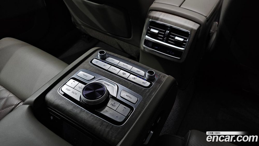 Kia The New K9 (Quoris/K900) 2 Generation 3.3 T-GDI AWD (08.2021)