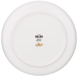 ТАРЕЛКА ЗАКУСОЧНАЯ LEFARD "SENSE" 20,5 СМ (КОР=24ШТ.)