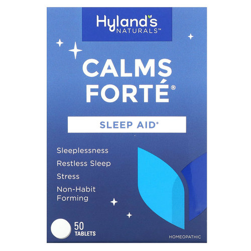 Hyland's Naturals, Calms Forté®, 50 таблеток