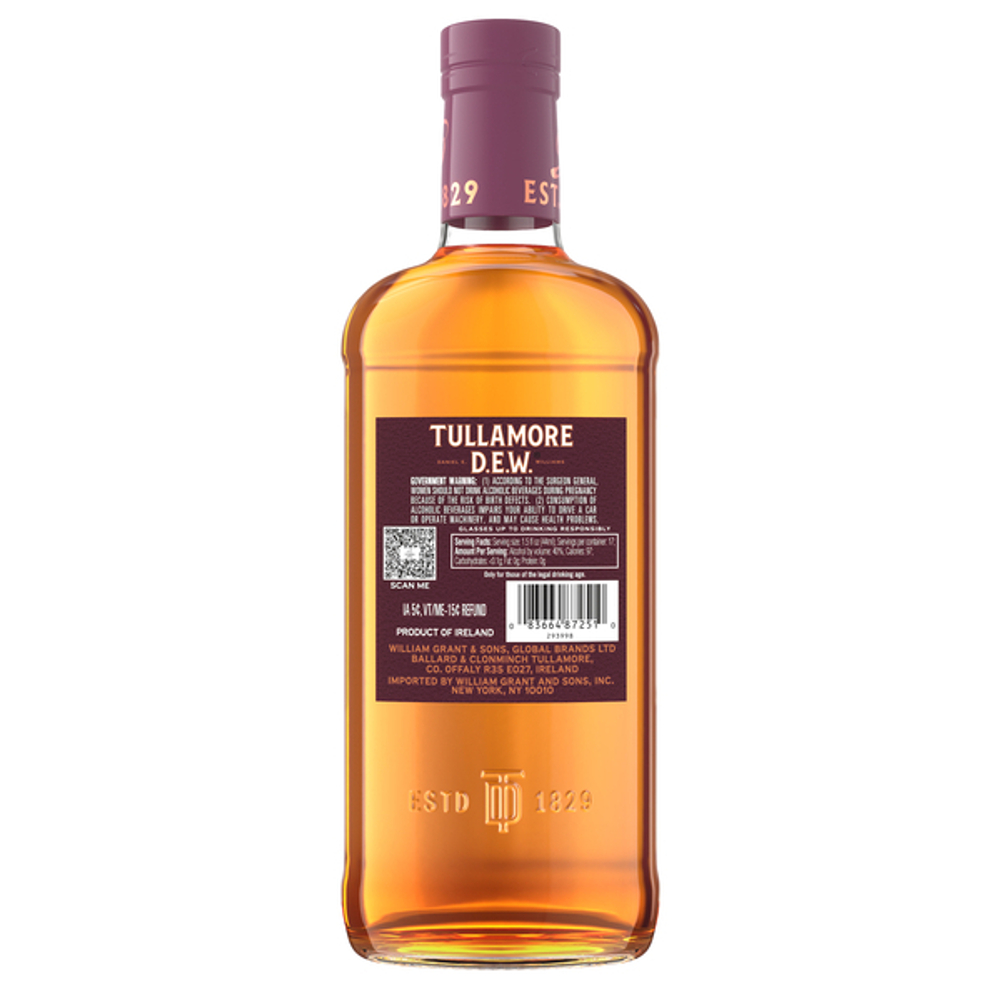 Tullamore D.E.W. 12 Y.O. 0,7 л.