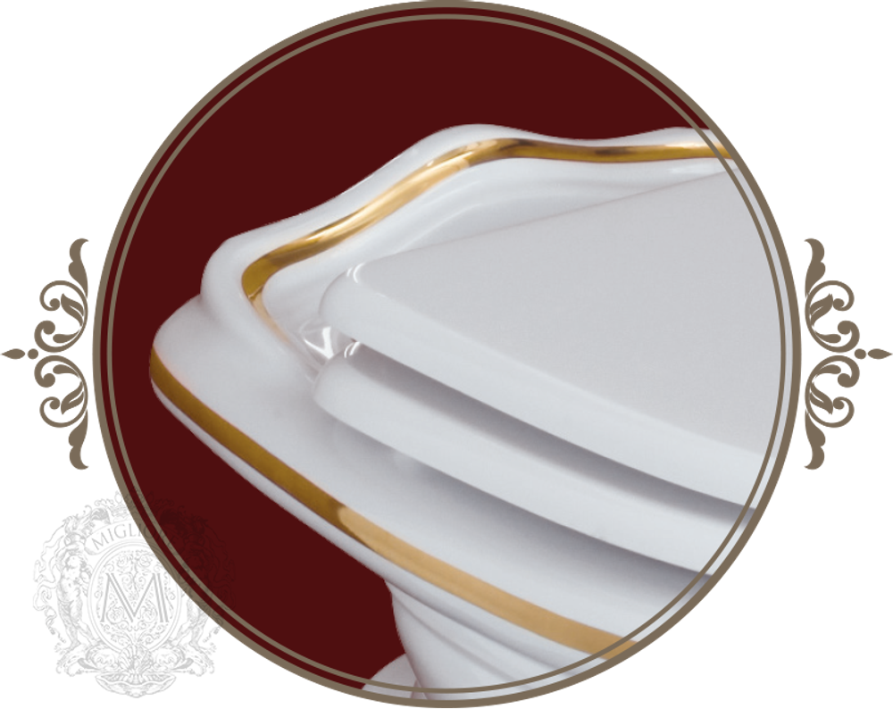 Унитаз подвесной Migliore Milady ML.MLD-25.740.D2