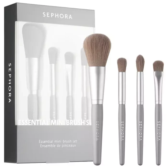 SEPHORA COLLECTION Essential Mini Brush Set
