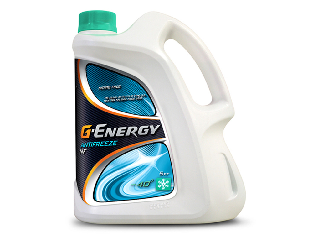 Охлаждающая жидкость Gazpromneft G-Motion Antifreeze