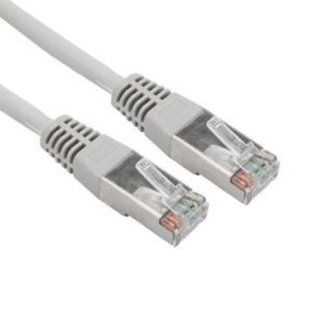 REXANT Патч-корд U/UTP, категория 5e, RJ45-RJ45, неэкранированный, LSZH серый, 2 м