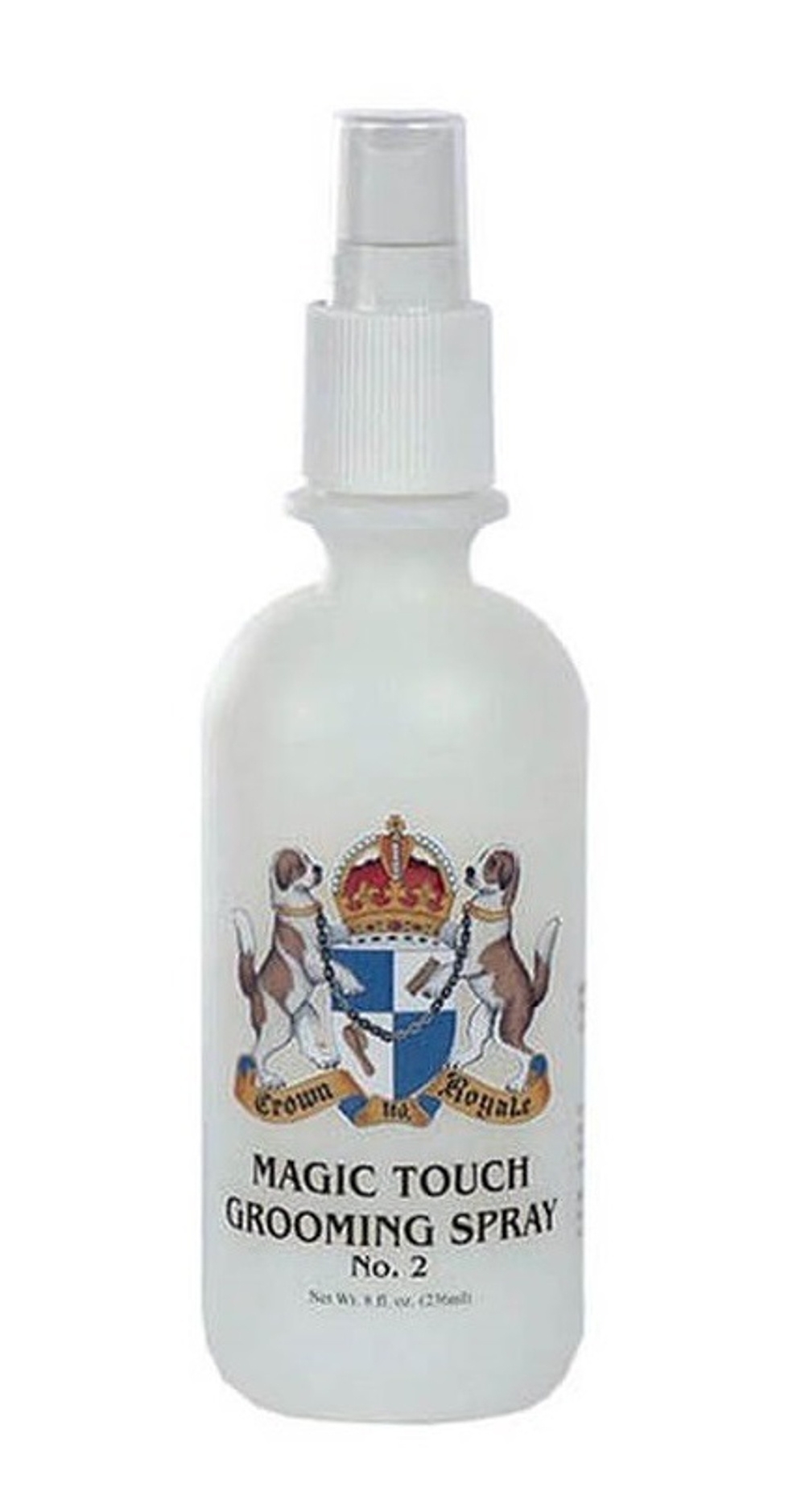 Magic Touch Formula №2 / Финальный спрей для остевой шерсти, готовый к применению Crown Royale
