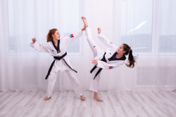 Добок WT Tusah EZ-Fit Sparring Uniform Dan