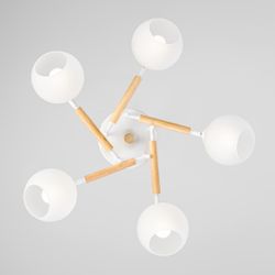 Citilux TIKA CL133150 Люстра поворотная Белая