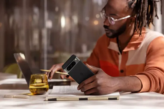 Google Pixel 8 Pro 12/128Gb Obsidian (черный)