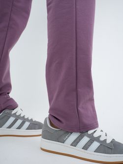 В-25-1 Брюки прямые из футера