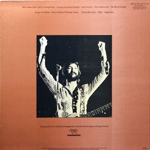 Eric Clapton / There's One In Every Crowd (LP)