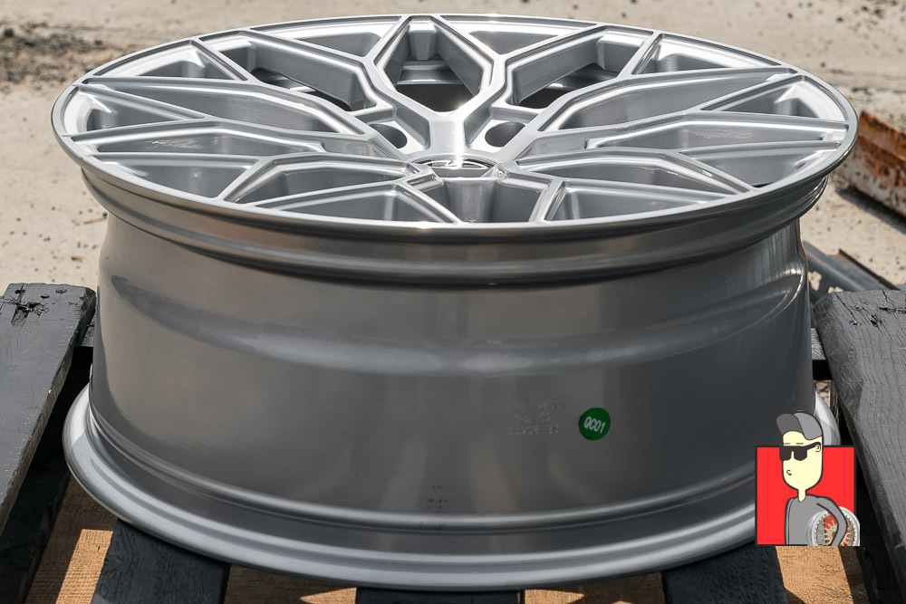 Комплект дисков NIVA VPS HF2 19x8 et30 5x139.7