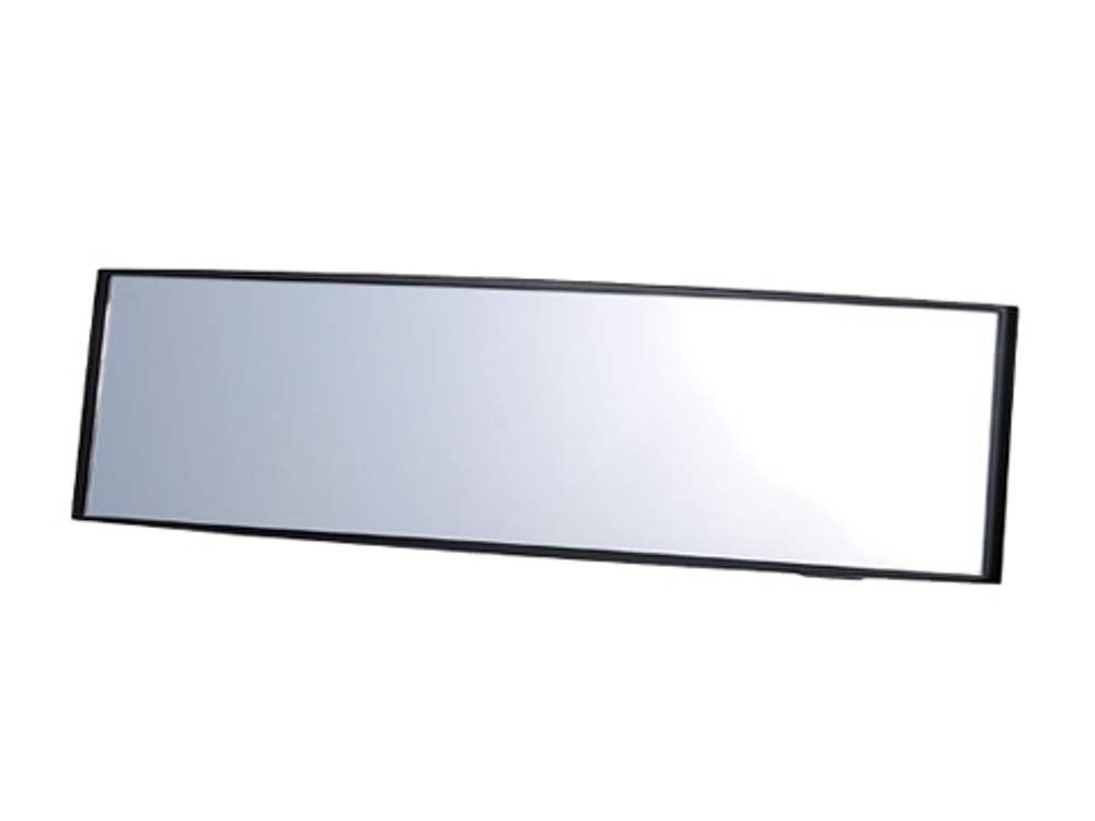 Зеркало заднего вида Carmate Convex Mirror, сферическое, 270 мм, черное M2