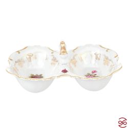 Менажница Queen's Crown Роза перламутр 26 см