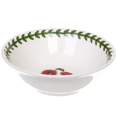 Салатник керамический «Цветочная грация» 350мл, маки